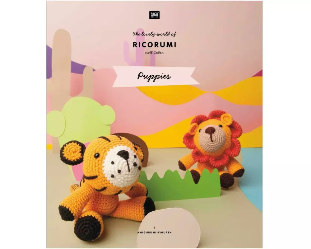 Rico Design Handbuch Ricorumi Puppies