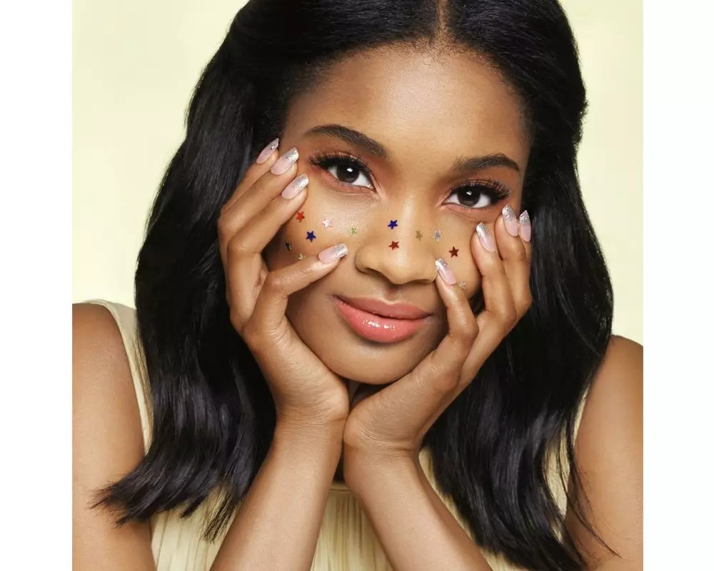 Kiss Kunstnägel-Set Gel-Effekt Fantasy Fanciful 24 Stück