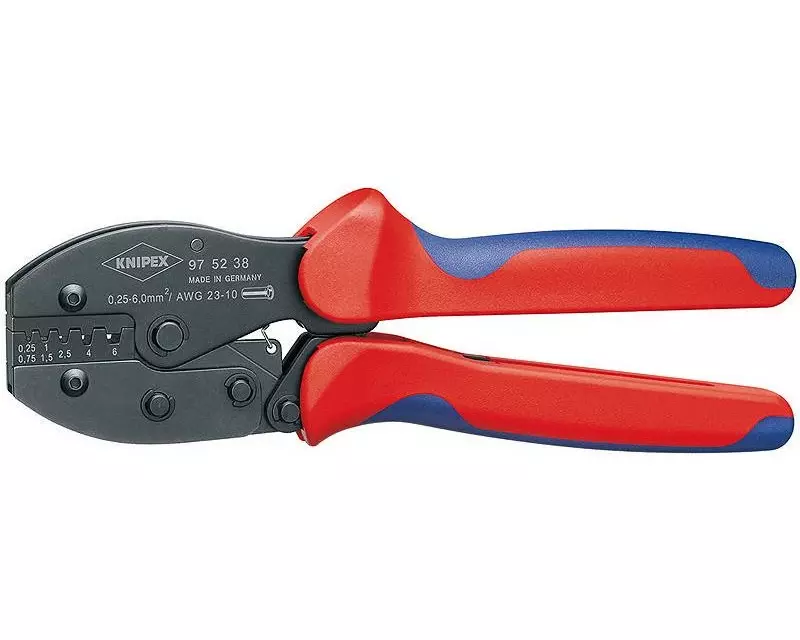 Knipex Crimpzange PreciForce 493 g