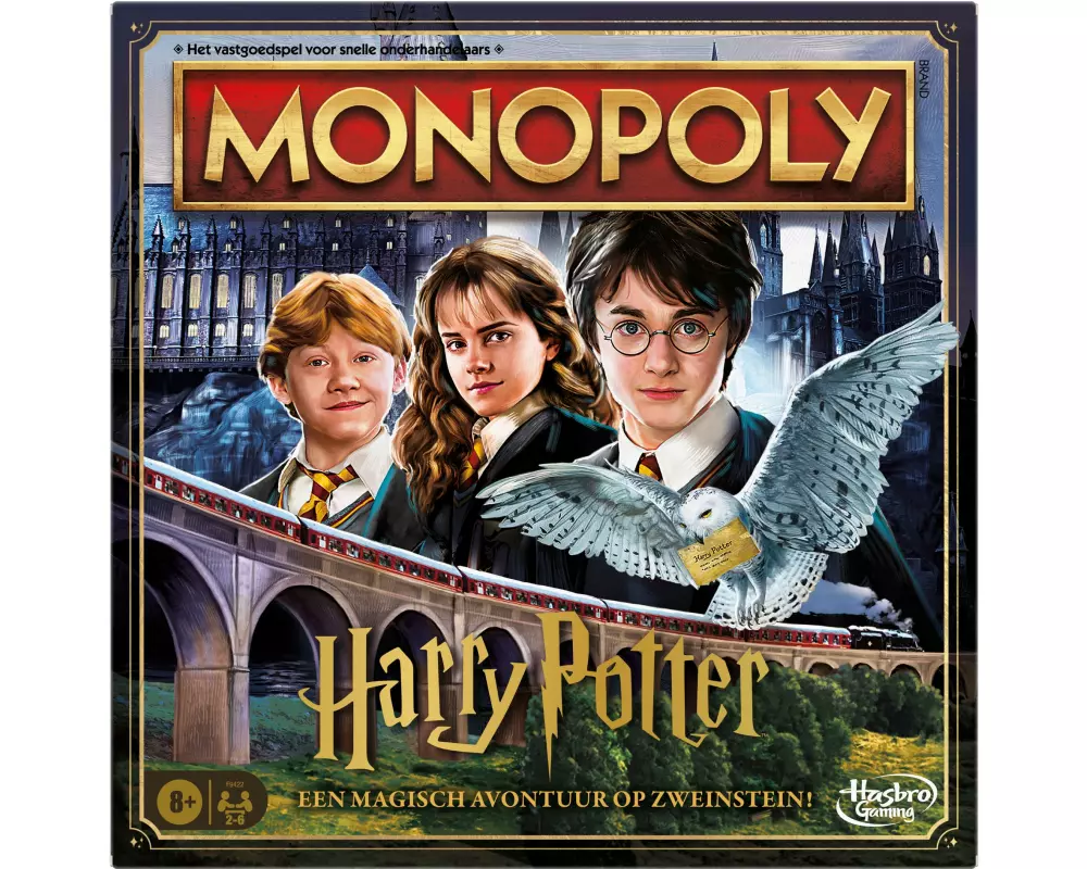Hasbro Familienspiel Monopoly Harry Potter