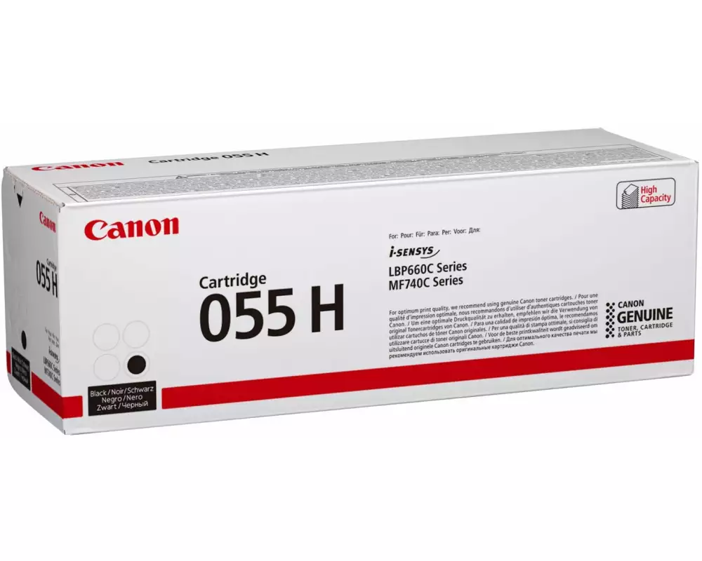 Canon Toner 055 H Black
