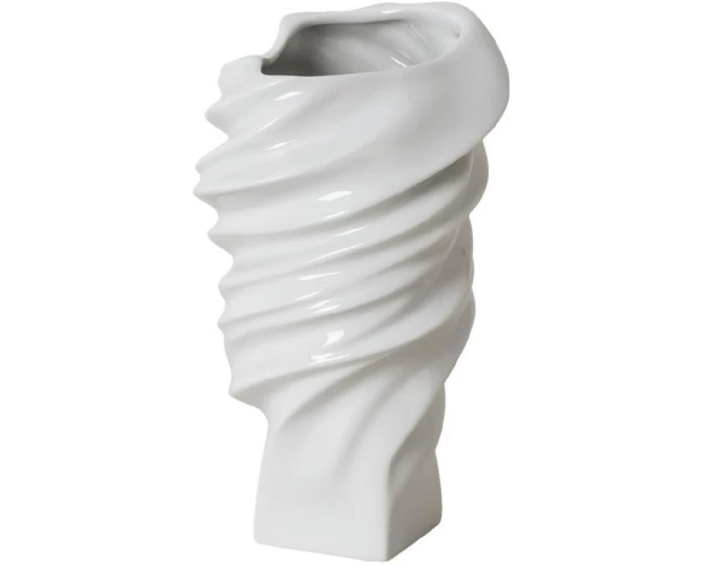 Rosenthal Vase Squall 15 cm Weiss