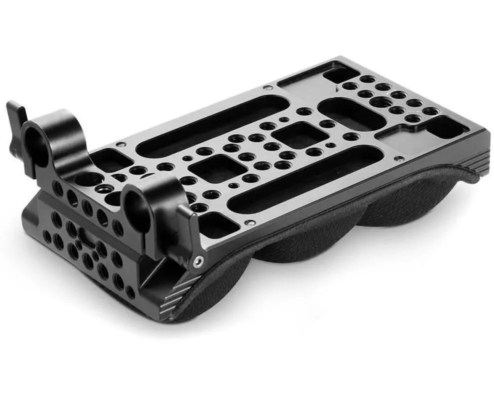 Smallrig Adapter Universal Shoulder Pad With 15mm RailBlock