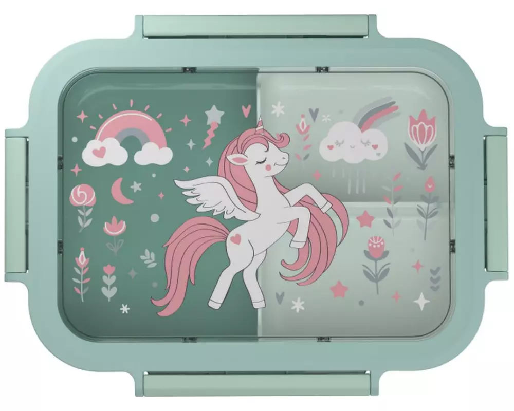 Sigg Lunchbox NIMO KIDS LUNCHBOX UNIFLOWER Hellgrün