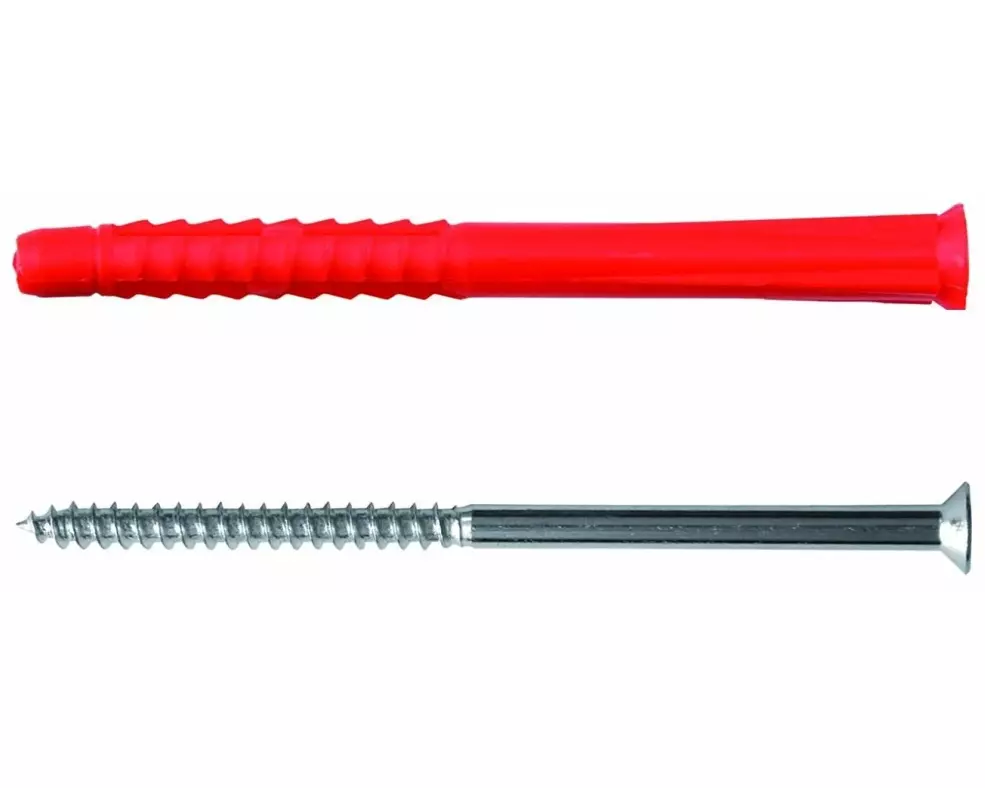 Tox-Dübel Allzweck-Langdübel Constructor 6x70 mm + Schraube 50 Stück