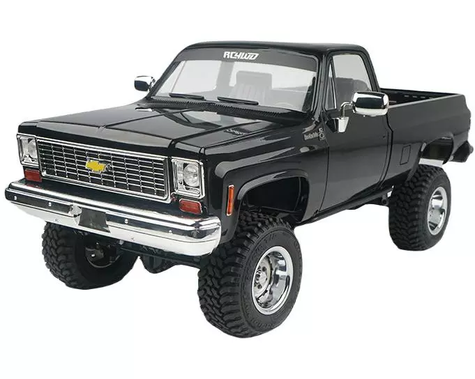 RC4WD Scale Crawler Trail Finder 2 LWB Chevy K10 Schwarz RTR, 1:10