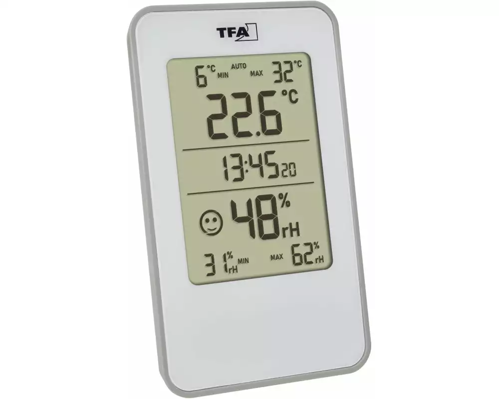 TFA Dostmann Thermo-/Hygrometer Digital