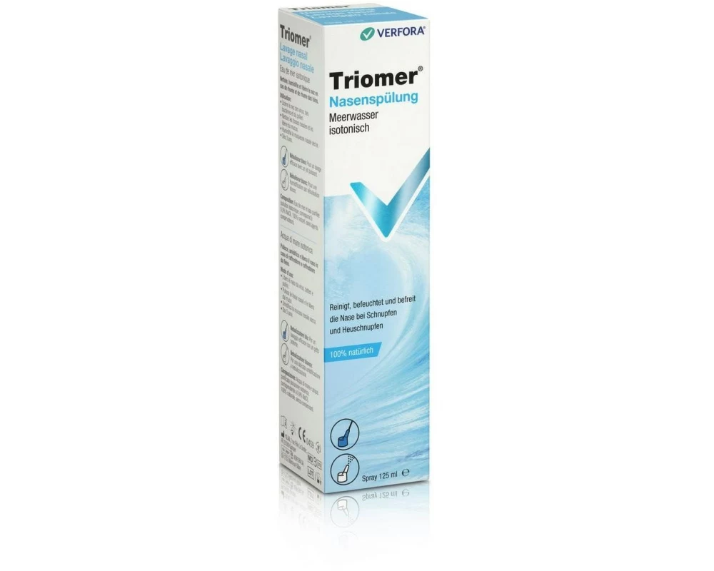 Triomer Nasenspülung 125 ml