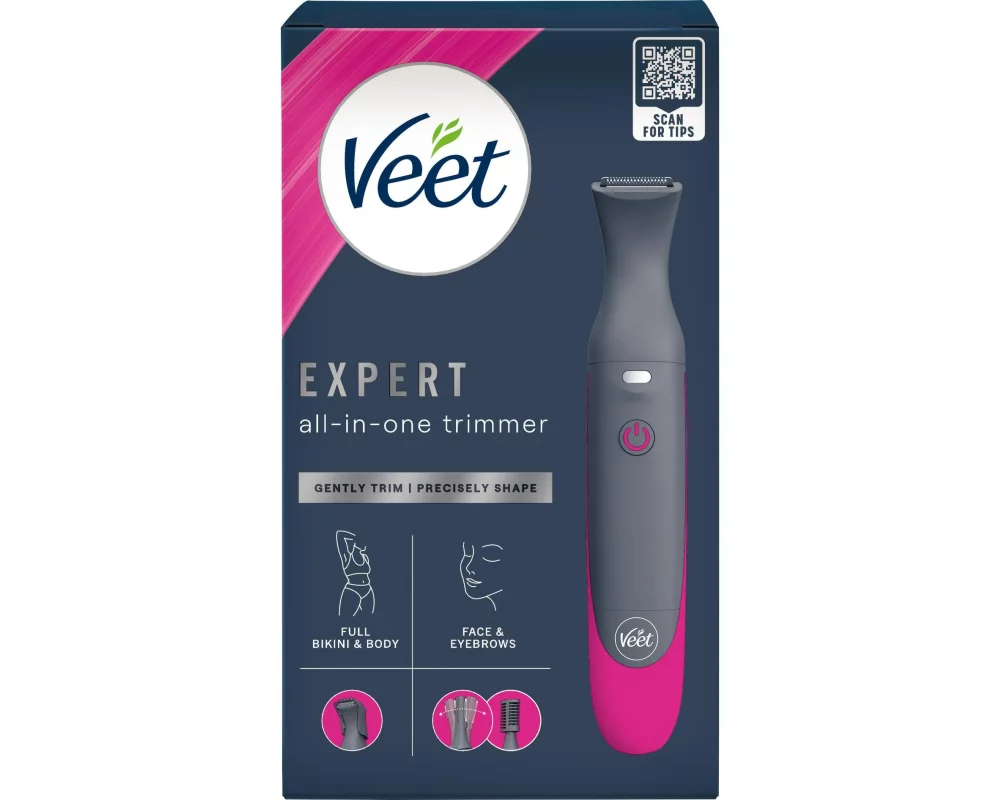 Veet Präzisionstrimmer Expert All-In-One Intimbereich