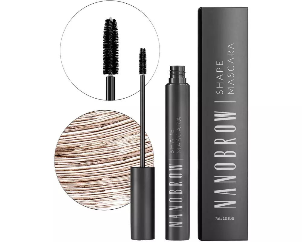 NANOBROW Shape Mascara Hellbraun