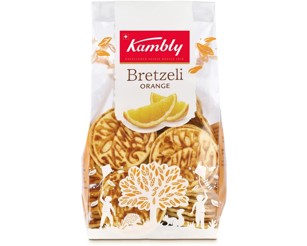 Kambly Bretzeli Orange 150 g