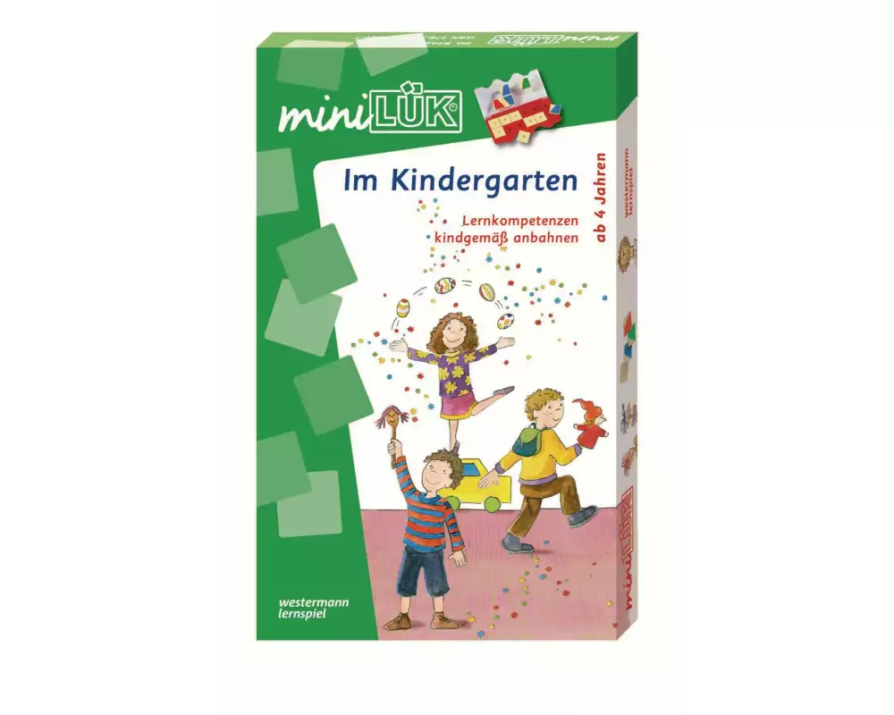 LÜK miniLÜK Im Kindergarten Set