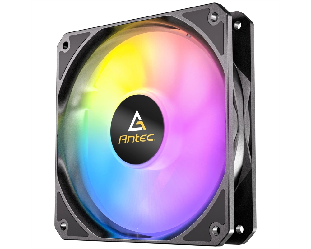 ANTEC P12R PWM ARGB REVERSE Fan PC Gehäuselüfter, schwarz