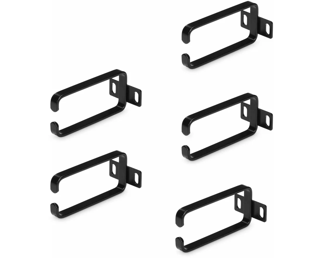 StarTech.com CMHOOK1UN5PK Regalzubehör Kabelring