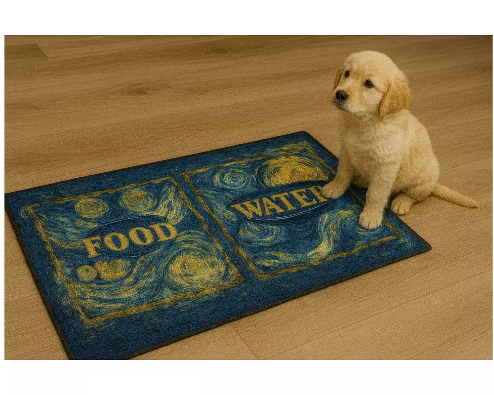 Paws & Whiskers Napfunterlage Paspet11