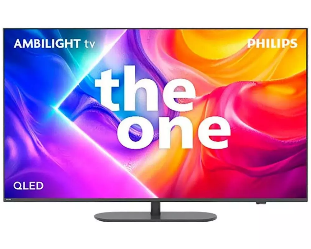 Philips TV 55PUS9000/12 The One 55" 4K QLED Ambilight TV, 2025