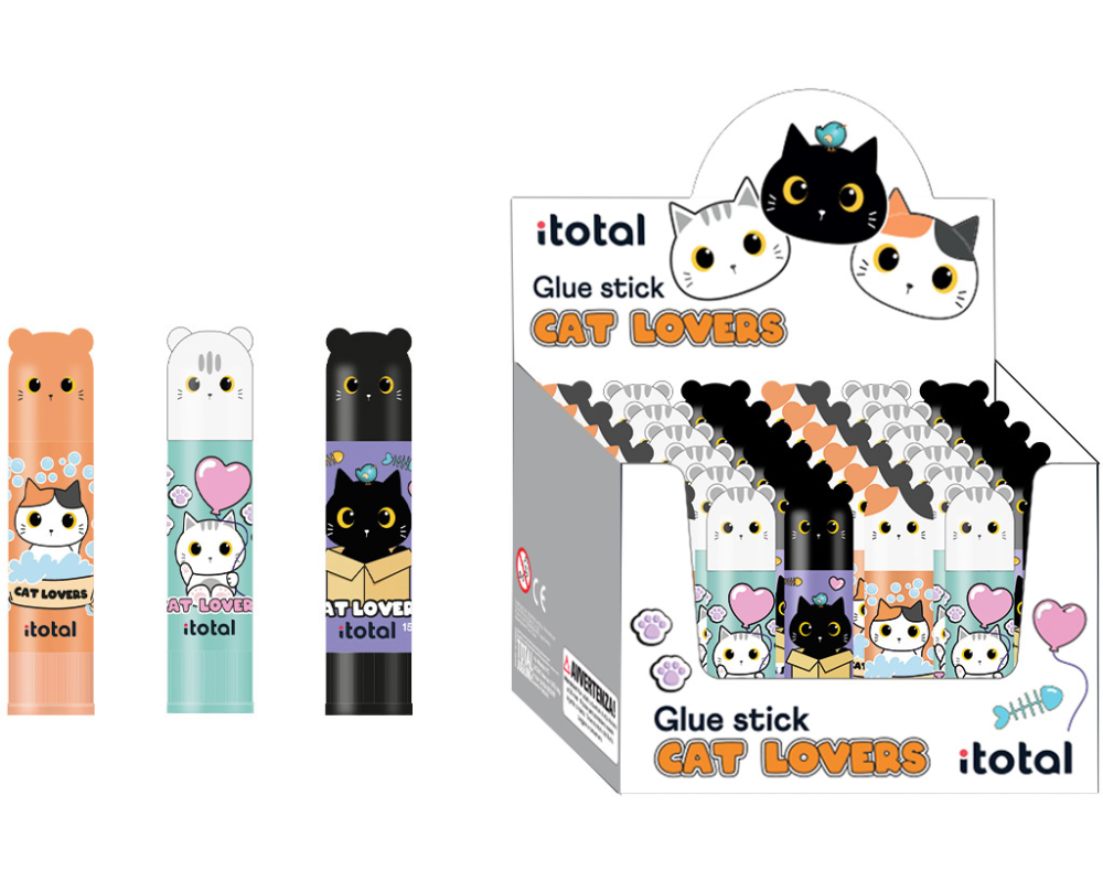 ROOST Klebestift XL2775 Cat, assortiert