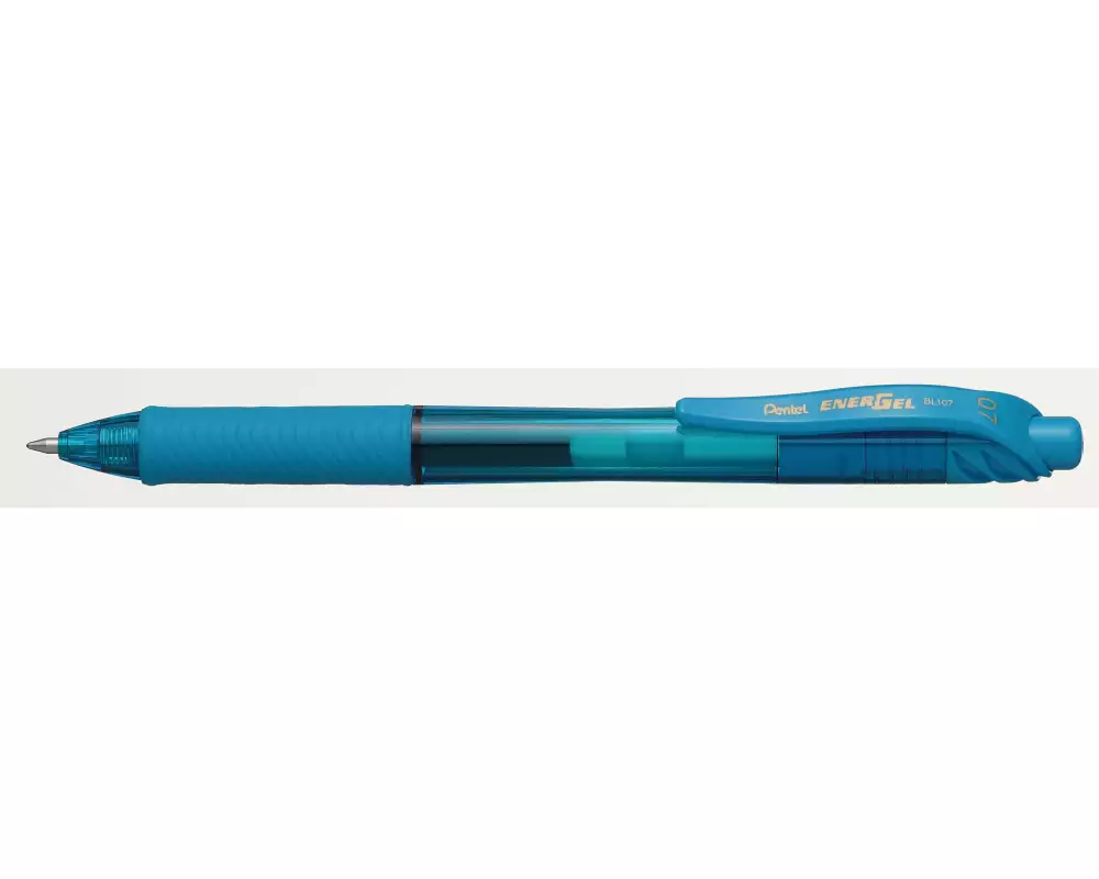 pentel Gelschreiber EnerGel 0.7 mm, Hellblau, 1 Stück