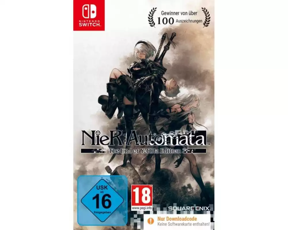 Square Enix NieR:Automata- The End of YoRHa Edition (Code in a Box)