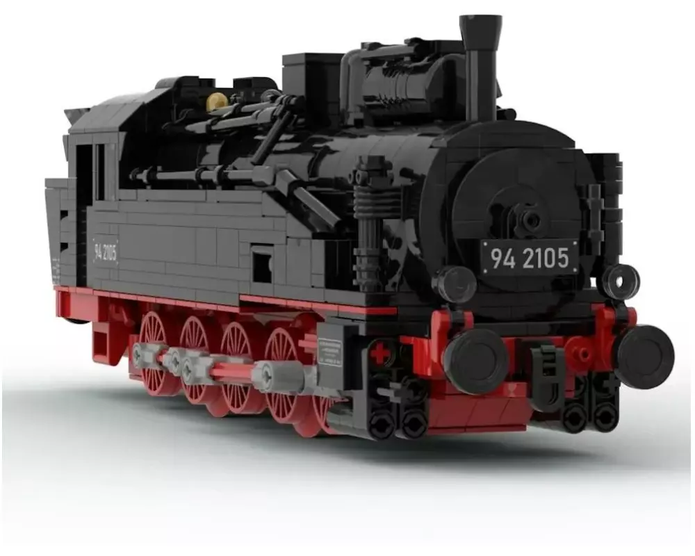 Stone Heap Dampflokomotive BR 94