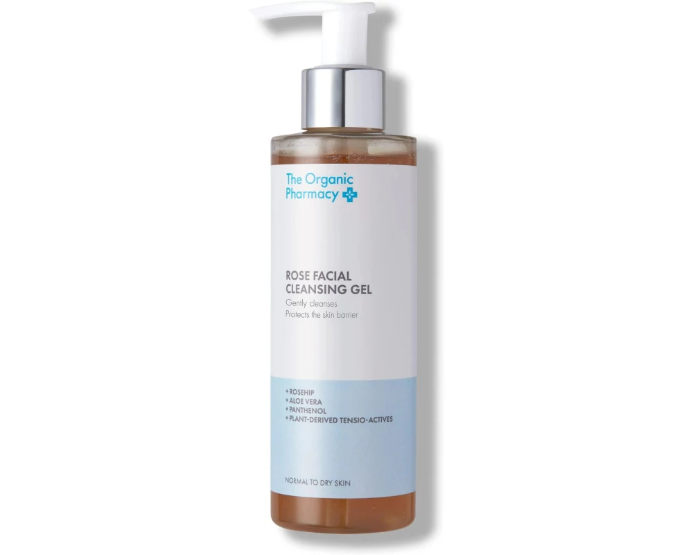The Organic Pharmacy Gesichtsreinigungs-Gel Rose 200 ml 200 ml
