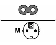 HPE Power Cord 7 to CEE 7-xvi 1.8M