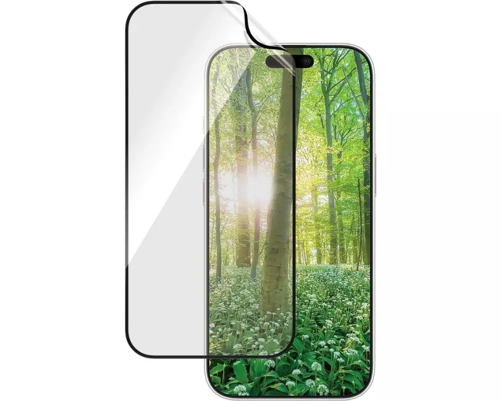 Panzerglass Displayschutz Ultra Wide Fit MATRIX iPhone 16 Pro