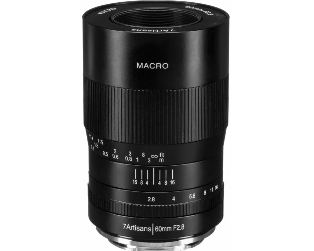 7Artisans Festbrennweite 60mm F/2.8 Makro – Sony E-Mount