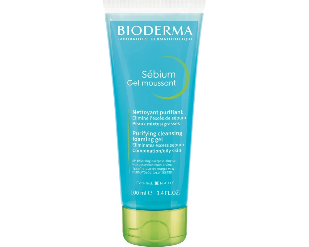 bioderma Gesichtsreinigung Sébium Gel Moussant 100 ml