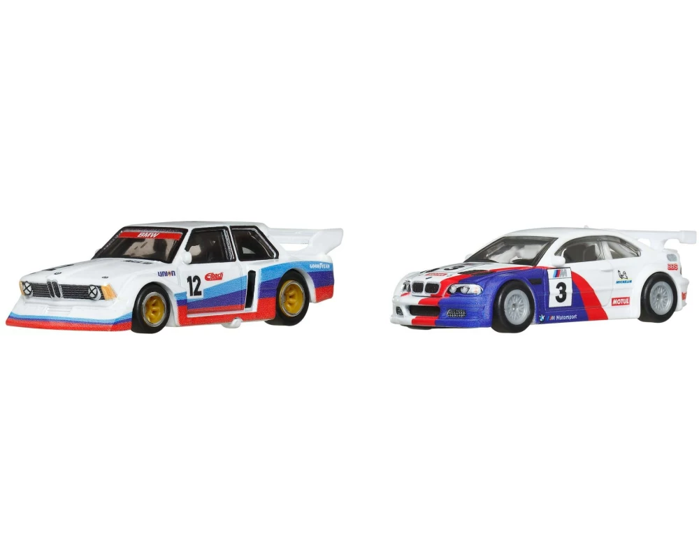 Hot Wheels Rennwagen 2-Pack – BMW