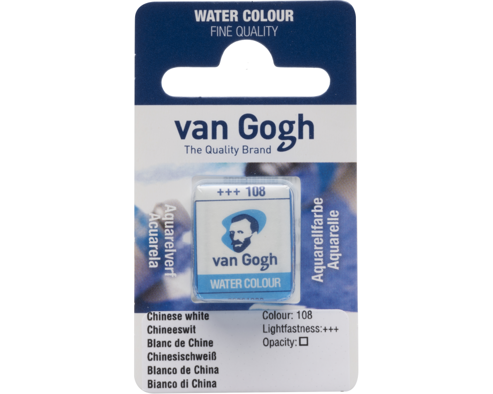 VAN GOGH Aquarell Farbe 5gr. 20861081 weiss Nr. 108