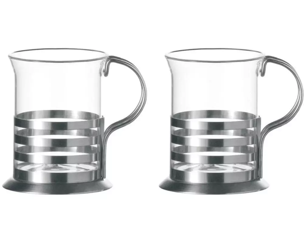 Leonardo Teetasse Balance 220 ml, 2 Stück, Transparent