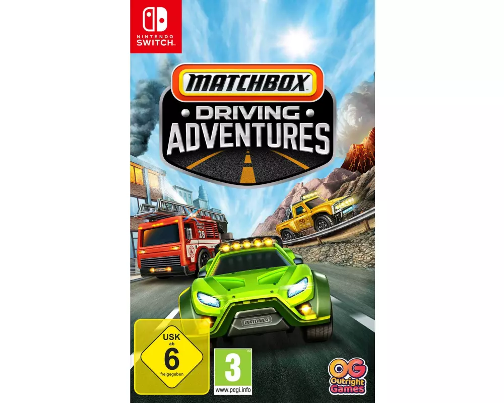 GAME Matchbox: Driving Adventures