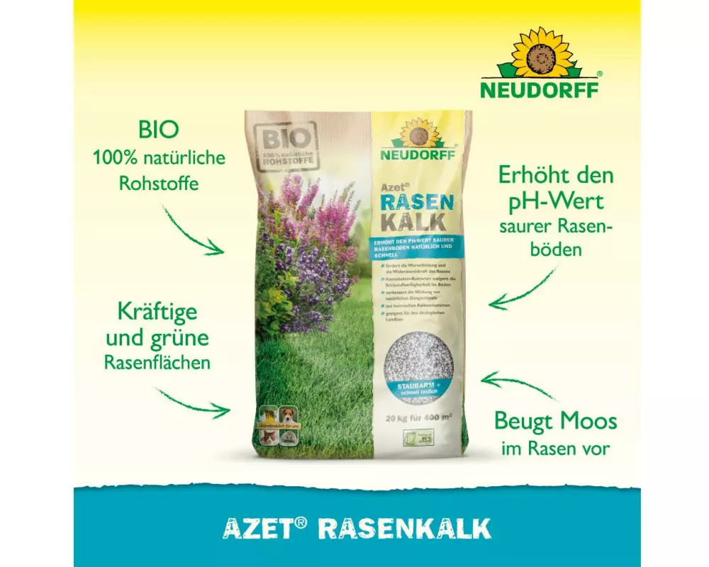 Neudorff Azet RasenKalk 5 kg