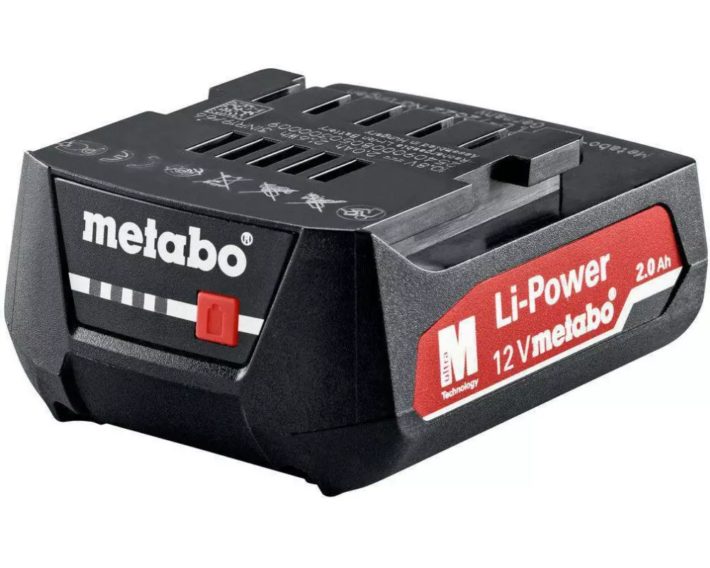 Metabo Akku 12 V - 2.0 Ah