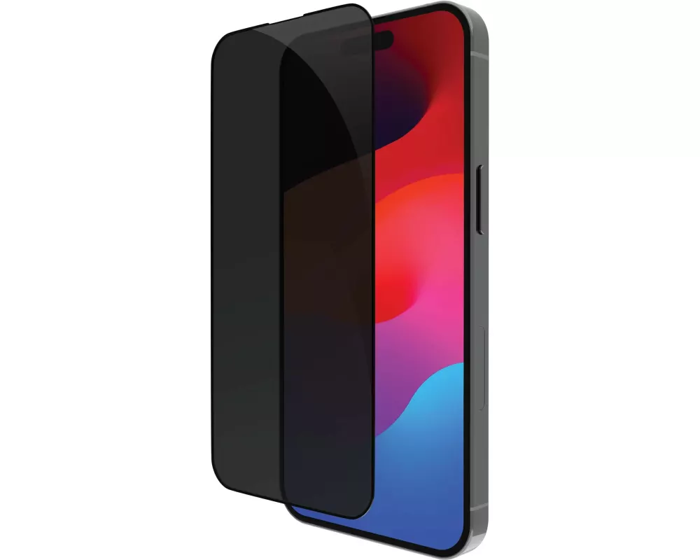 dbramante1928 Displayschutz Eco-Shield Privacy iPhone 15 Pro Max