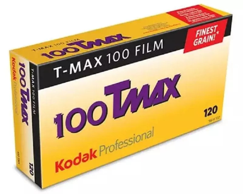 Kodak TMX 100 120 5er Pack