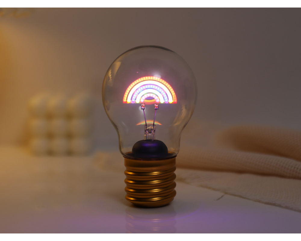 I-TOTAL Tischlampe XL2876 Regenbogen