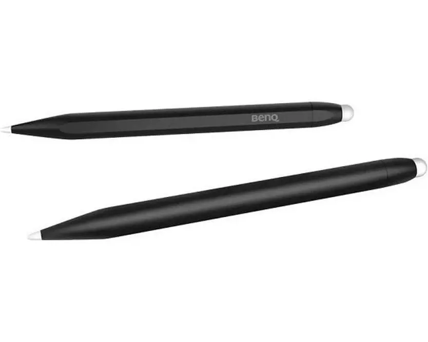 BenQ Eingabestift PT06 Schwarz, 2er Pack