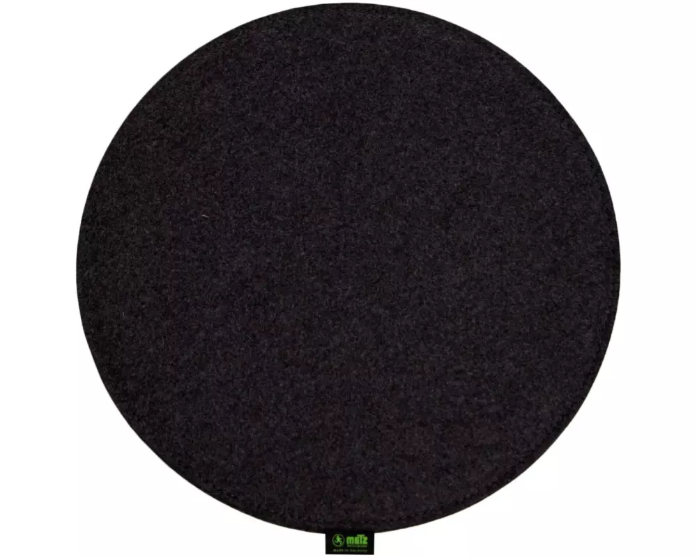 Violan Sitzkissen Ø 33 cm, Graphit