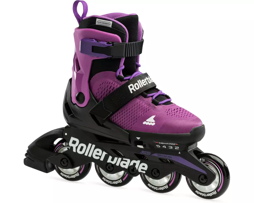 ROLLERBLADE Inline-Skates Microblade 230 Purple/Black