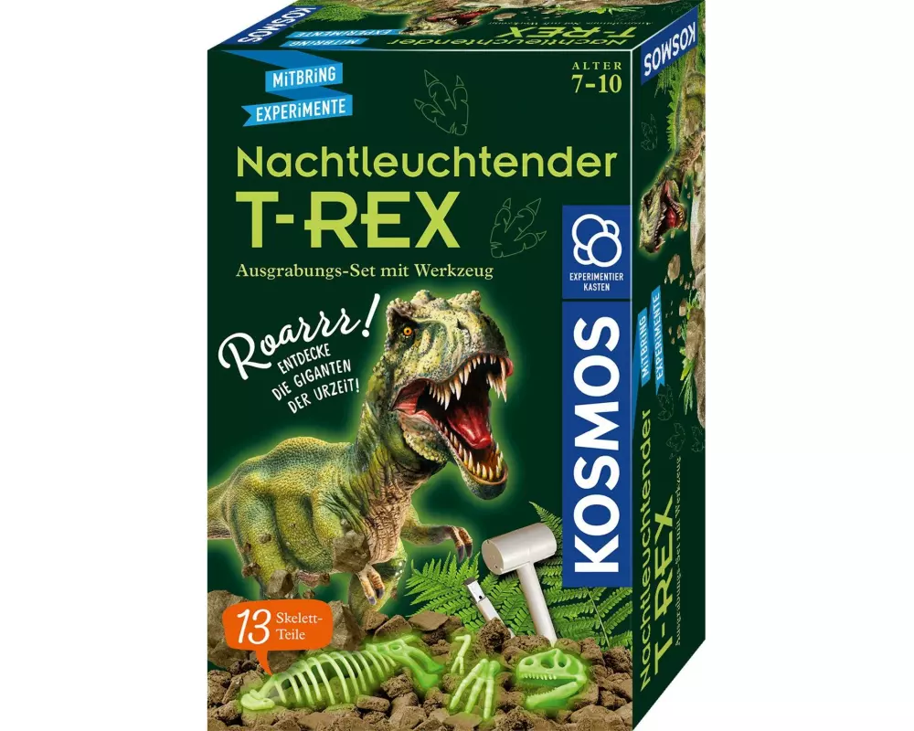 Kosmos Experimentierkasten Nachtleuchtender T-Rex