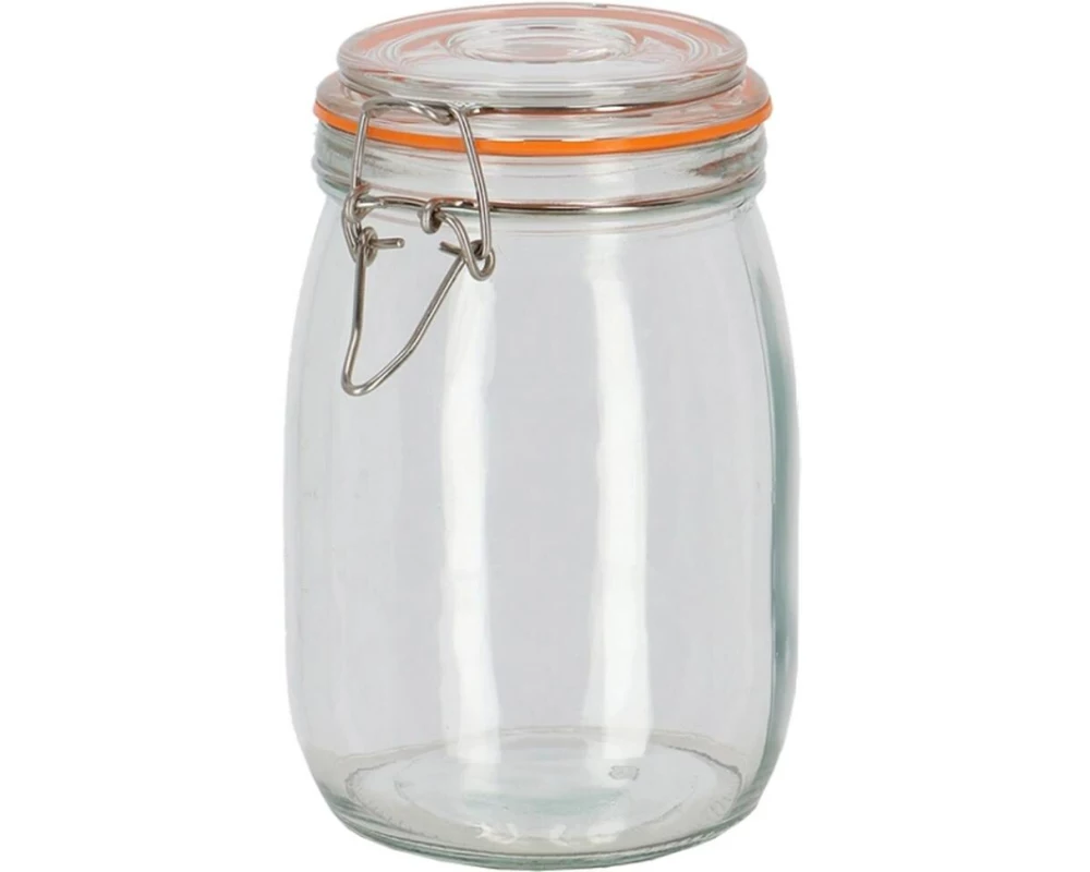 Esschert Design Einmachglas 1000 ml, 1 Stück