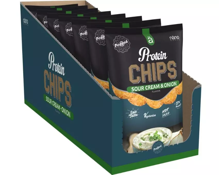 näno High Protein Chips Sour Cream 40 g