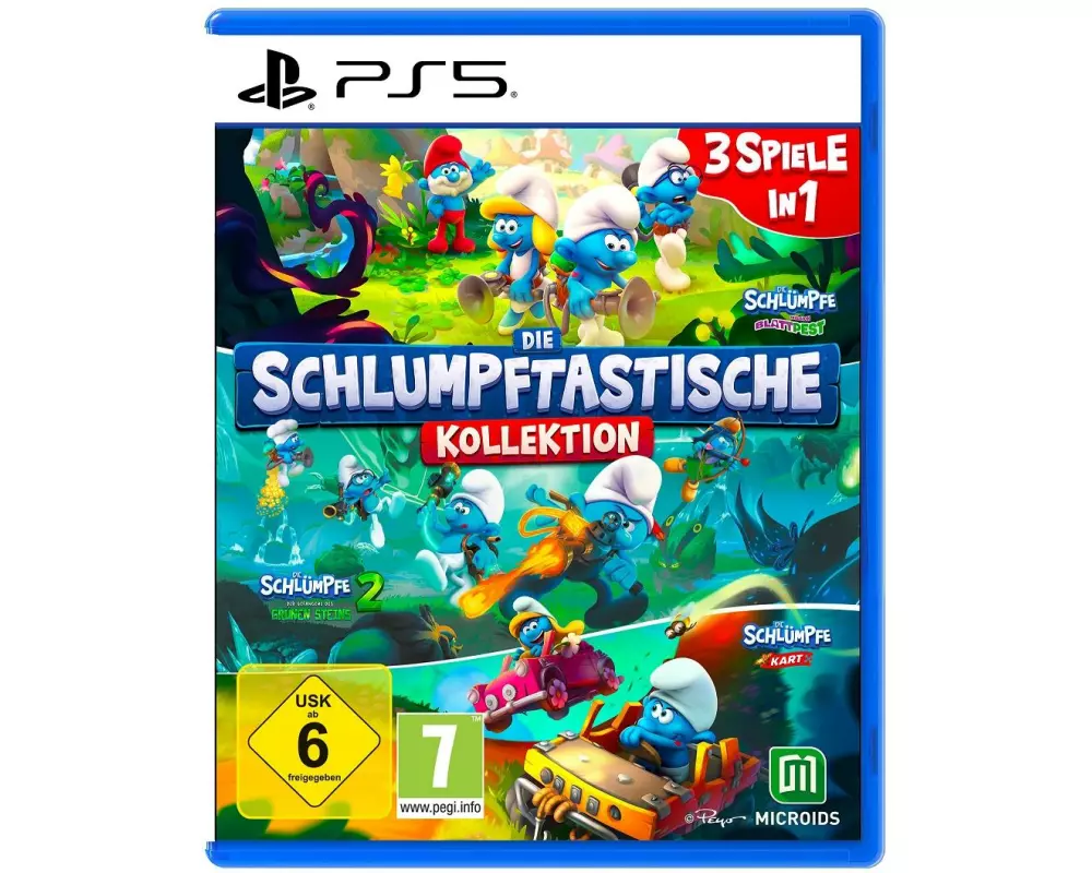 GAME Die Schlumpftastische Kollektion