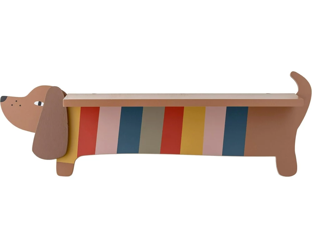 Bloomingville Ablageregal Charlie Braun, MDF