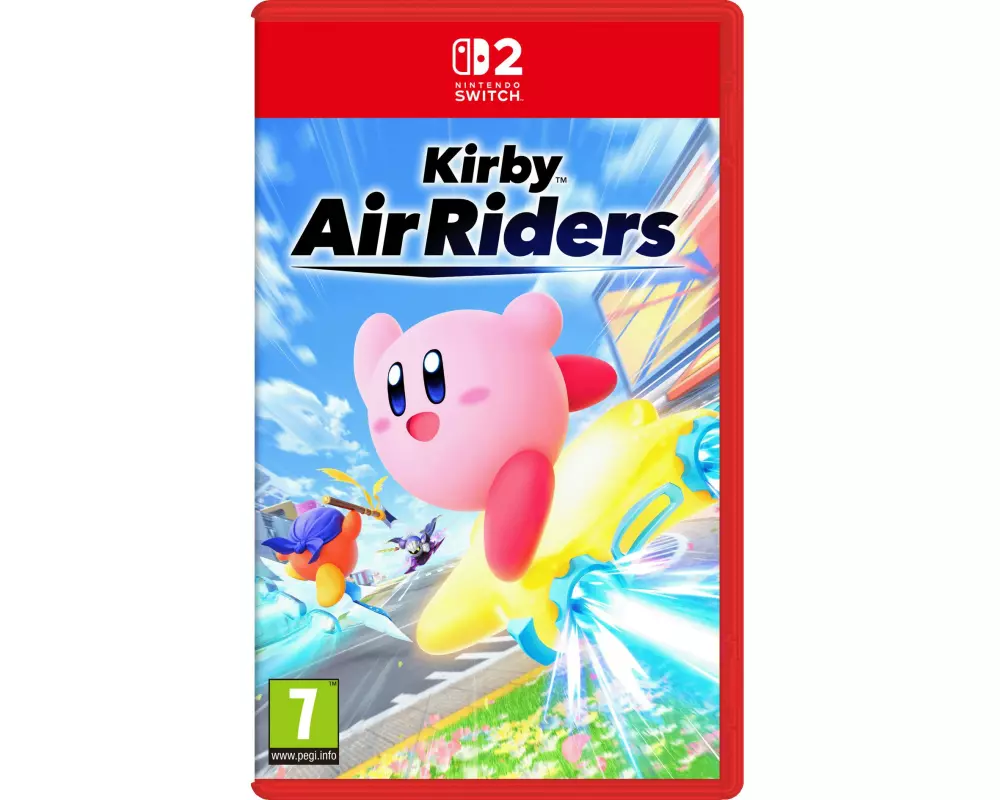 Nintendo Kirby Air Riders (Box)