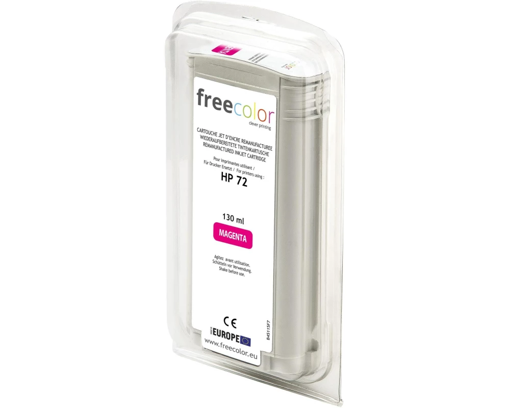 Freecolor Tinte HP 72 Magenta