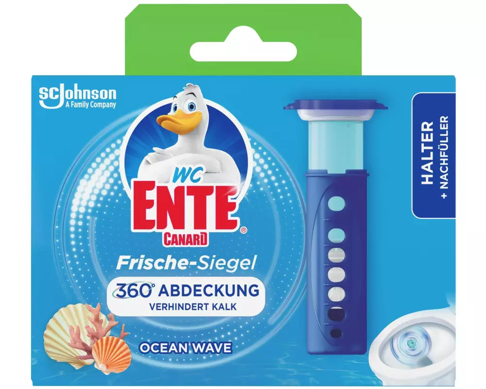 WC-Ente WC-Reiniger Frische-Siegel Starter-Set Marine