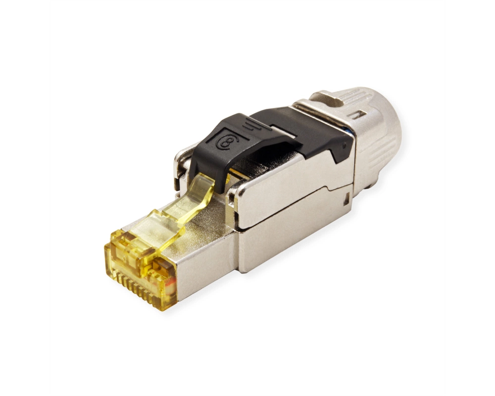 ROLINE Feldkonfektionierbarer RJ-45-Stecker Cat.8 (Class I)